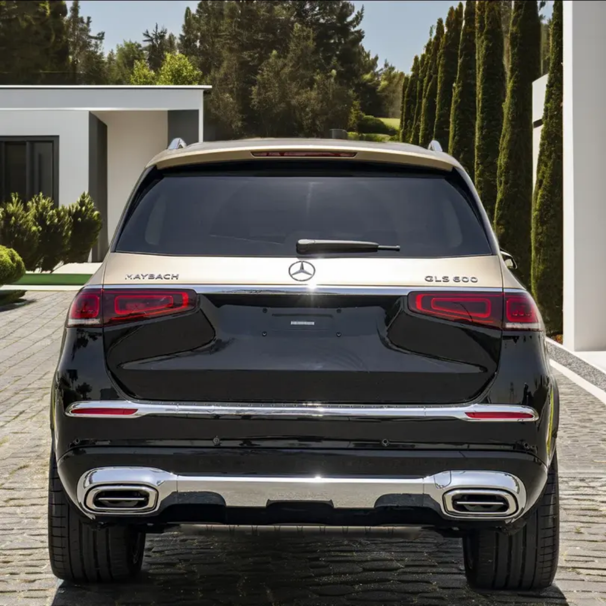 100% PERFECT USED MERCEDES-BENZ GLS600 MAYBACH