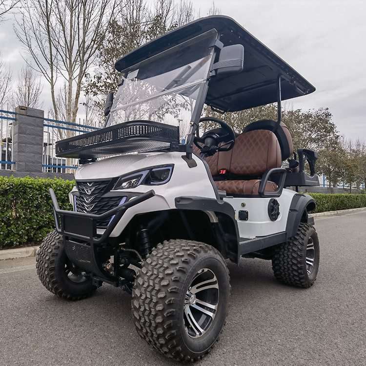 New Export Club Electric Cart 2/4/6/8-seat Off-road Electric Golf Course Car Hunting Car ATV Manufacturer CE