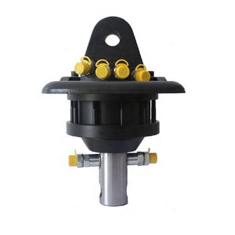 3 Ton Hydraulic Shaft Rotator with un Limited Rotation for ATV/ Agricutural/cargo Crane