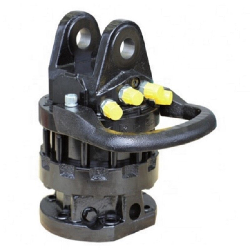 3 Ton Hydraulic Shaft Rotator with un Limited Rotation for ATV/ Agricutural/cargo Crane