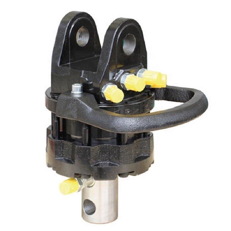 3 Ton Hydraulic Shaft Rotator with un Limited Rotation for ATV/ Agricutural/cargo Crane