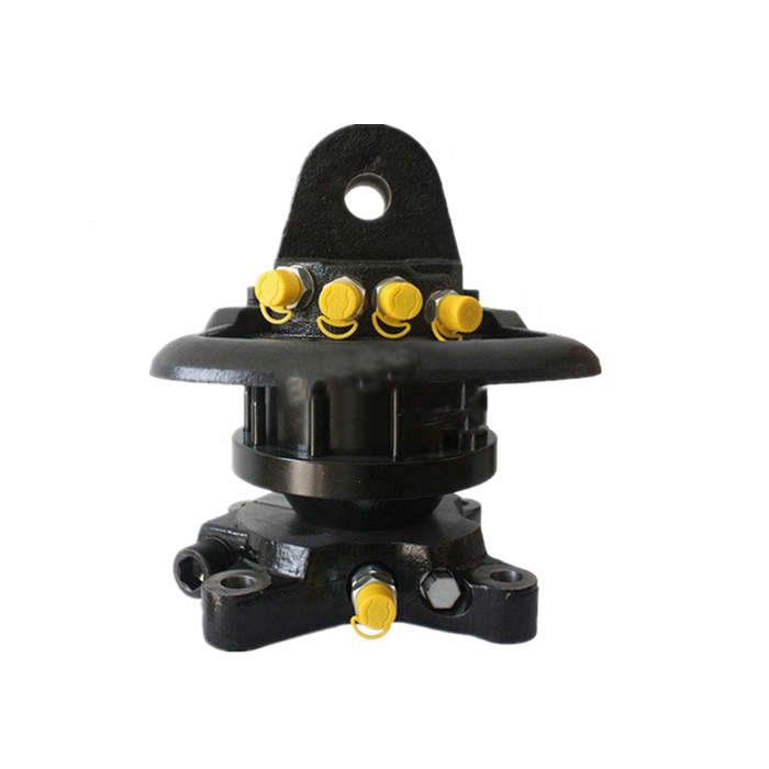 3 Ton Hydraulic Shaft Rotator with un Limited Rotation for ATV/ Agricutural/cargo Crane