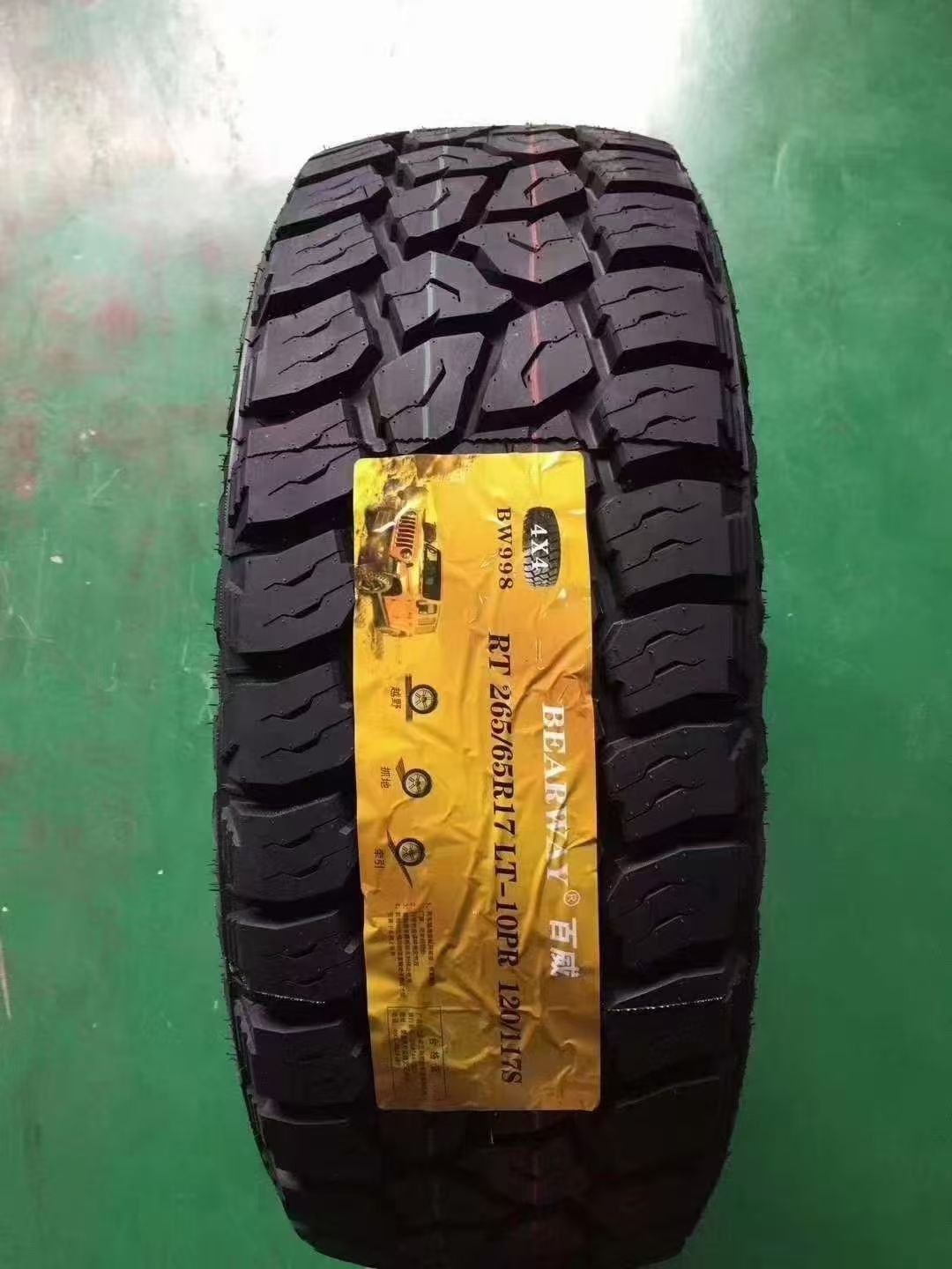 265/65/R17 Tyre 265 65 R17 At Mud Tires For Off-Road