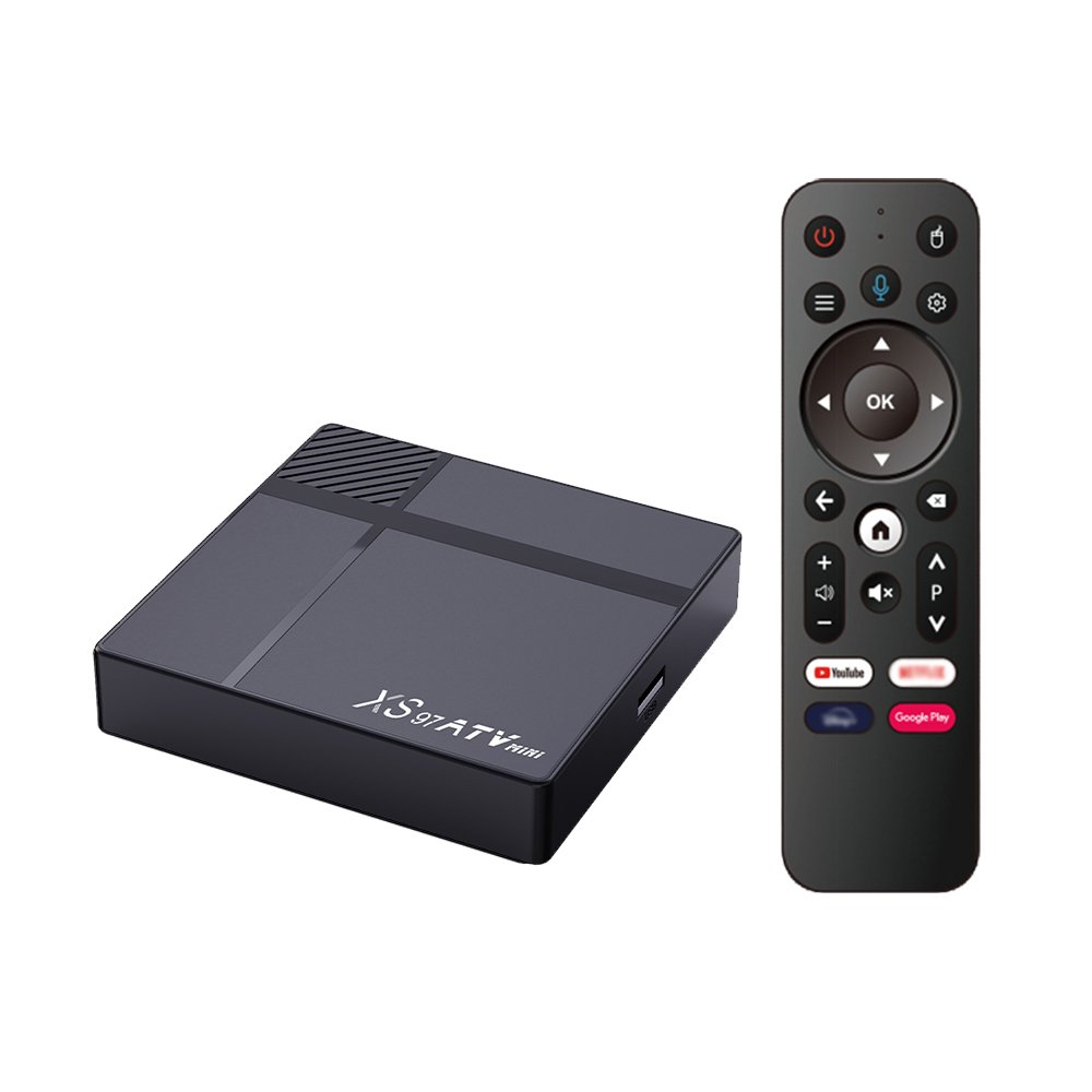 Wholesale XS97 ATV MINI H618 Processor Android 12 4k Set-top Box Quad Core OTT TV Box 2GB 16GB TVBOX