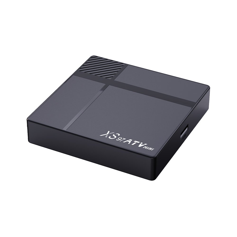 Wholesale XS97 ATV MINI H618 Processor Android 12 4k Set-top Box Quad Core OTT TV Box 2GB 16GB TVBOX
