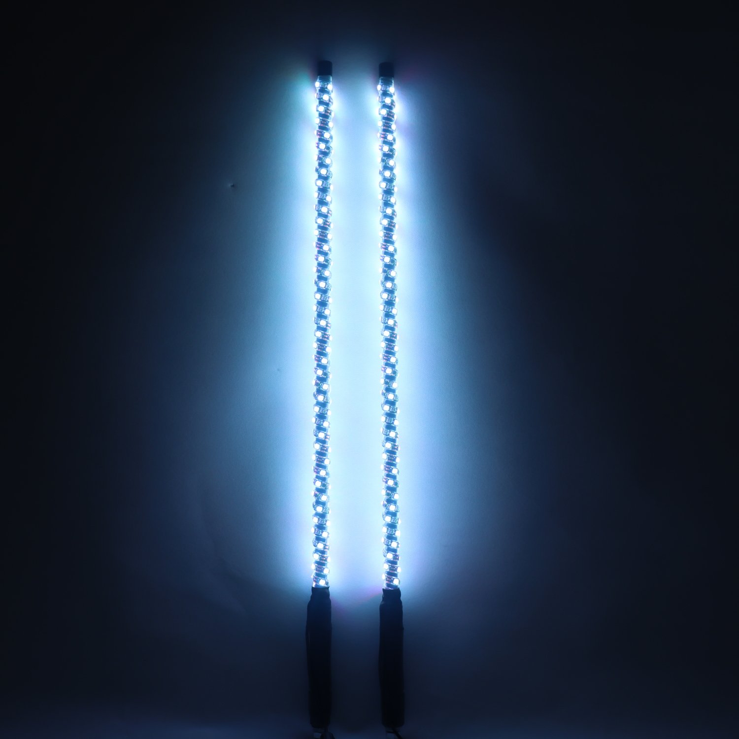 Best Value Atv Light Led Whip 3FT Whip Lights Remote App LED Antenna Light for UTV RZR