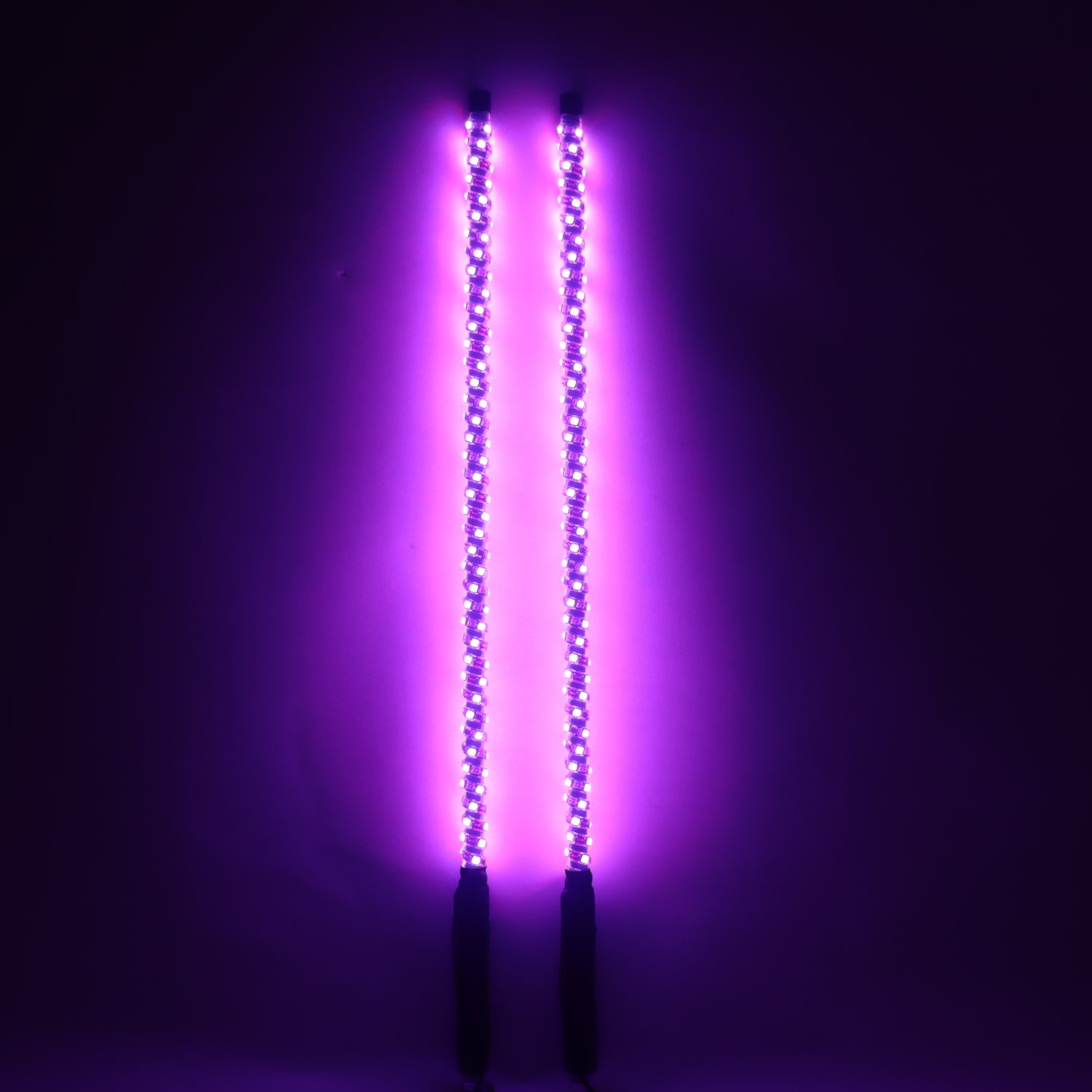 Best Value Atv Light Led Whip 3FT Whip Lights Remote App LED Antenna Light for UTV RZR