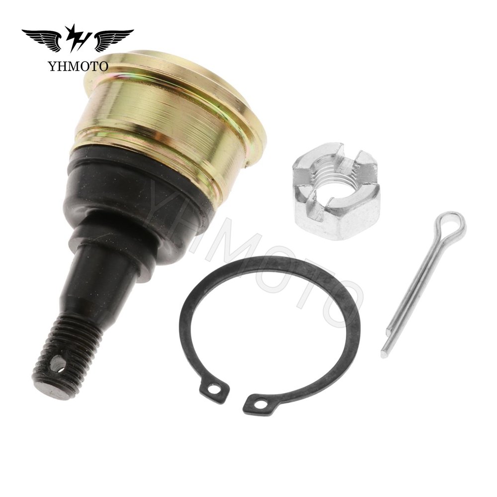 ATV Parts 4X Ball Suspension Arm Joints Head Bolt Kit for Yamaha YFZ450 Raptor 700 Grizzly 660R Z250 LTZ250