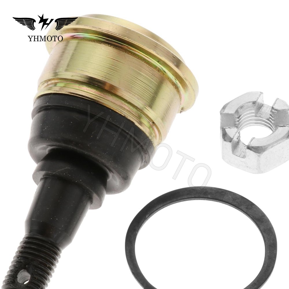 ATV Parts 4X Ball Suspension Arm Joints Head Bolt Kit for Yamaha YFZ450 Raptor 700 Grizzly 660R Z250 LTZ250
