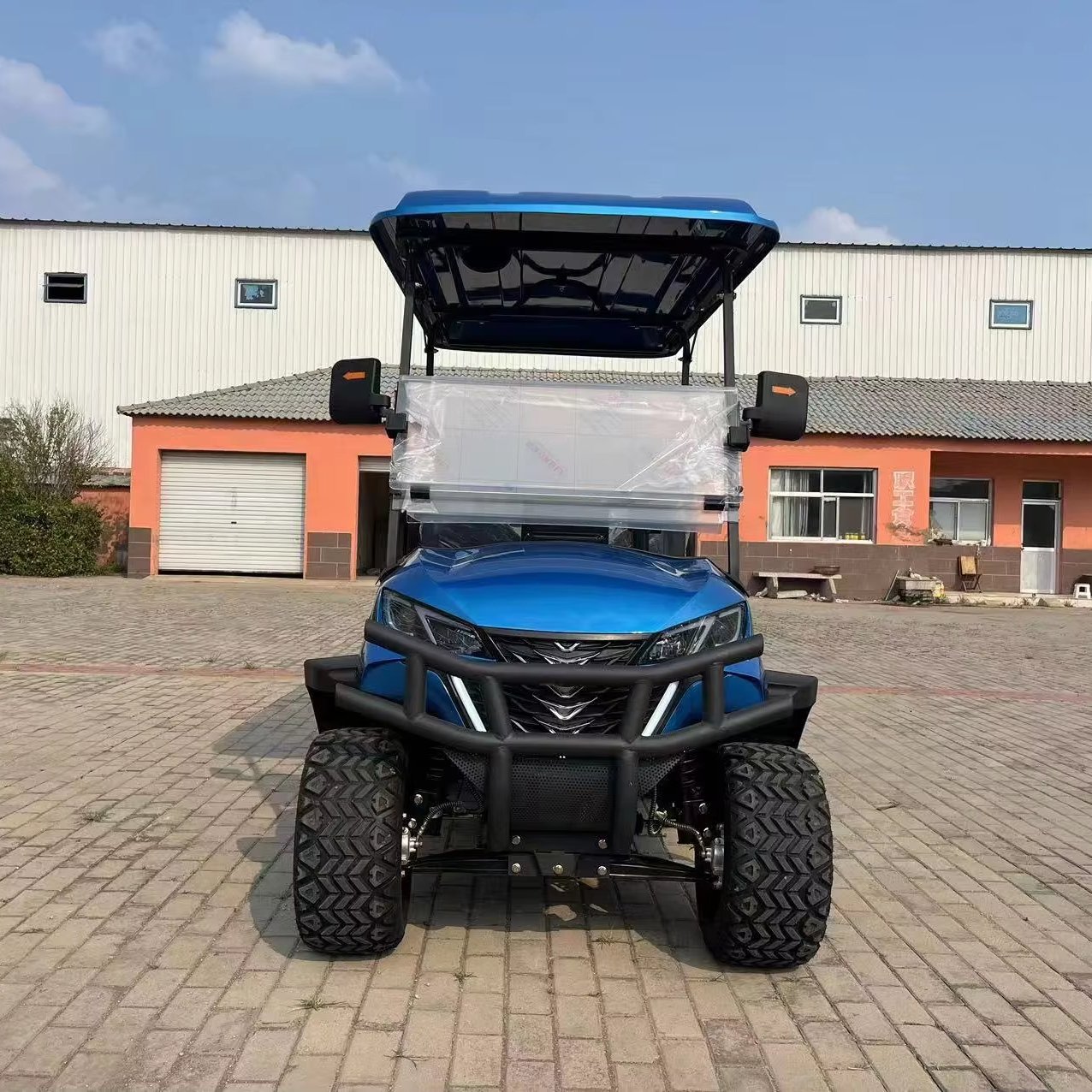 CL Electilc Car Quads ATV Cargo Tricycles Gulf Cart for Hunter