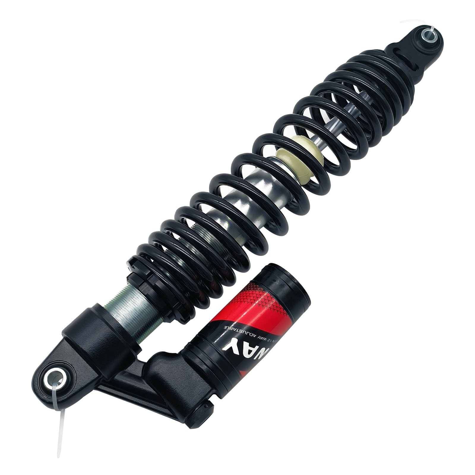 Black Front Gas Shock Absorber for Segway Snarler AT6 OEM A01D15002002 ATV UTV Spare Parts