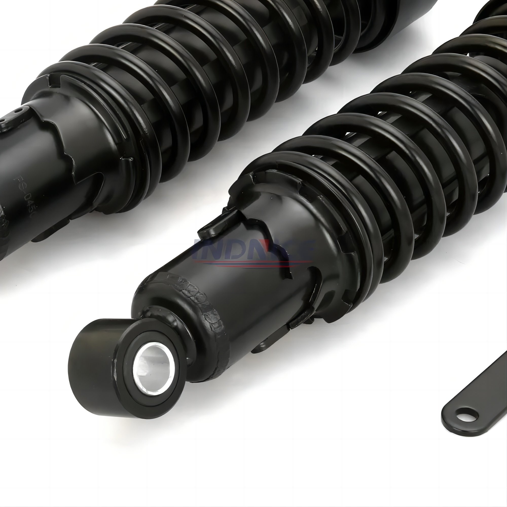 Black CNC Universal 298mm 12'' Motorcycle ATV Scooter Rear Shock Absorbers Suspension Cushion for Harley Sportster 883 Roadster