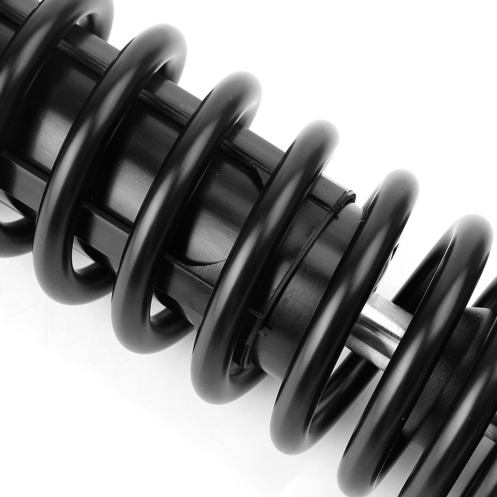 Black CNC Universal 298mm 12'' Motorcycle ATV Scooter Rear Shock Absorbers Suspension Cushion for Harley Sportster 883 Roadster