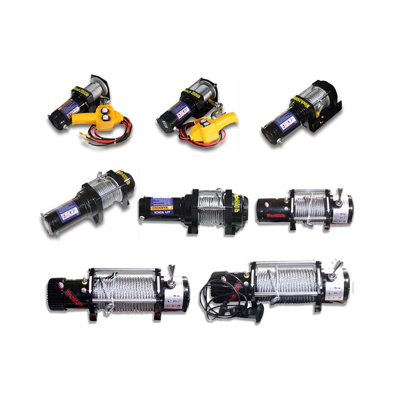 Wireless Remote Control Winch Pull Car 3 Tons 12 Volts 12v 4500lb Atv/Utv Application Car Electric Winch