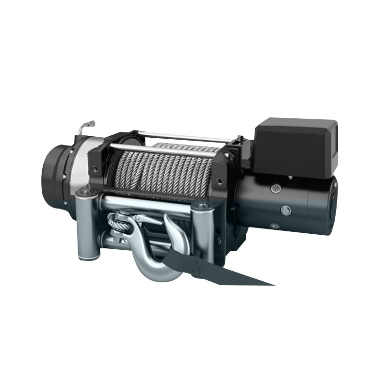 Wireless Remote Control Winch Pull Car 3 Tons 12 Volts 12v 4500lb Atv/Utv Application Car Electric Winch