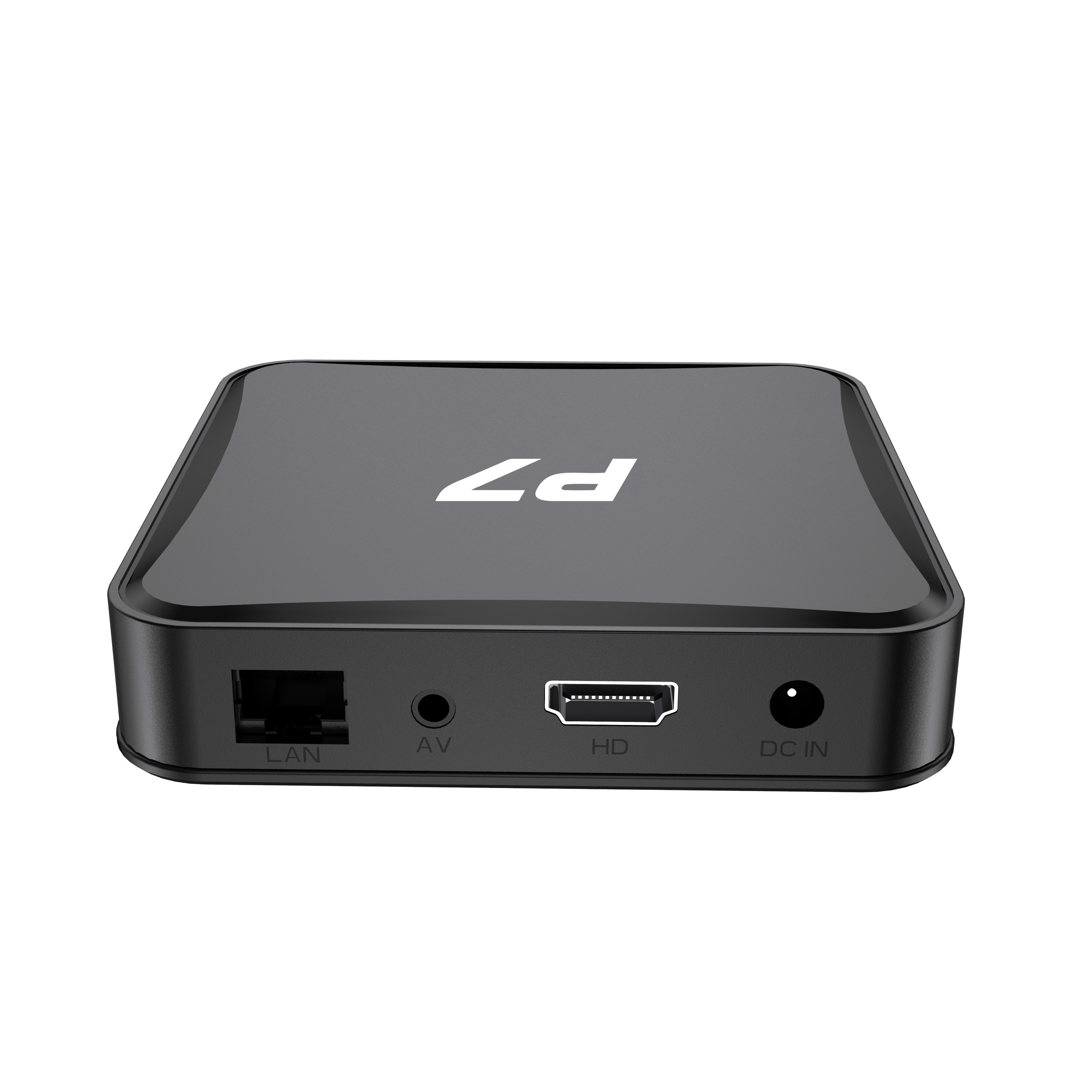 High Speed Iatv Android Tv Box P7 Android 12 ATV TV Prefix 5G WIFI BT5.0 2G 16G 4gb 32gb Best Price Atv Box with Voice Remote