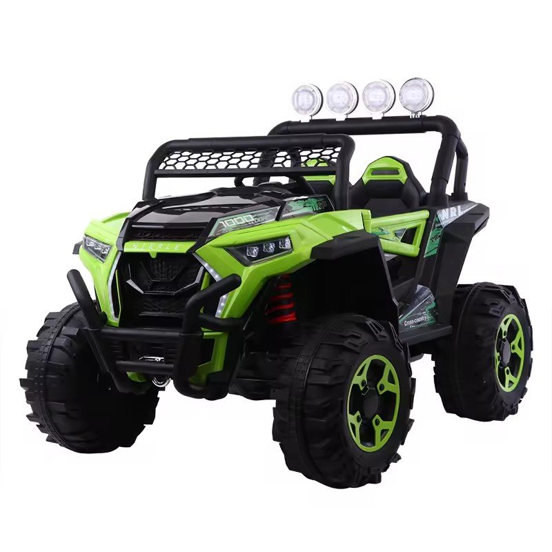 New Kids Electric Ride on Car 24v ATV 4x4 With 2seater Large Space Children Electric Car Ride on Toys Child Baby ATV Car