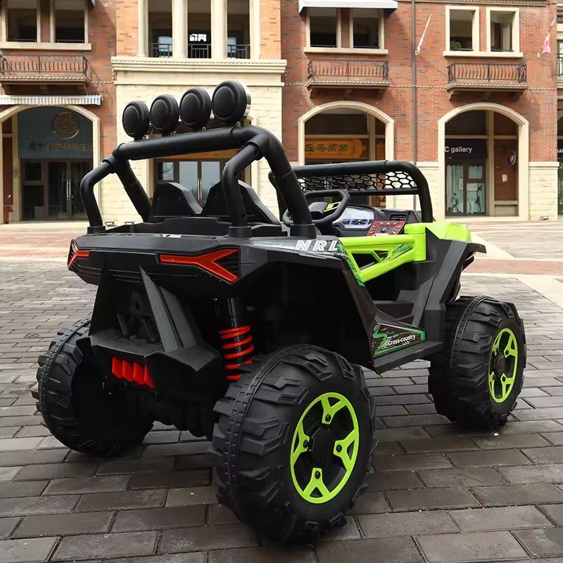 New Kids Electric Ride on Car 24v ATV 4x4 With 2seater Large Space Children Electric Car Ride on Toys Child Baby ATV Car