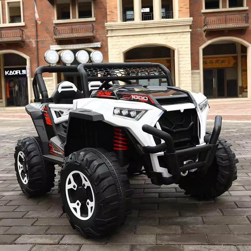 New Kids Electric Ride on Car 24v ATV 4x4 With 2seater Large Space Children Electric Car Ride on Toys Child Baby ATV Car