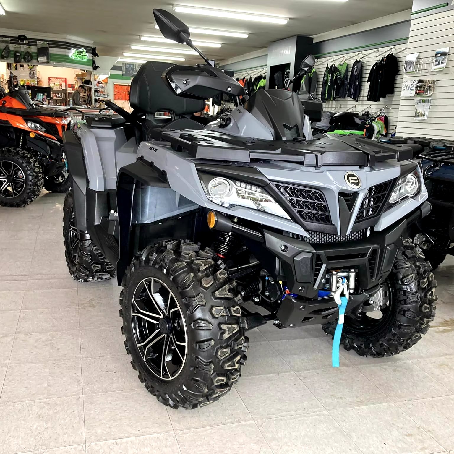 2024 CF MOTO 800CC ATV 4x4 CFORCE 800 XC