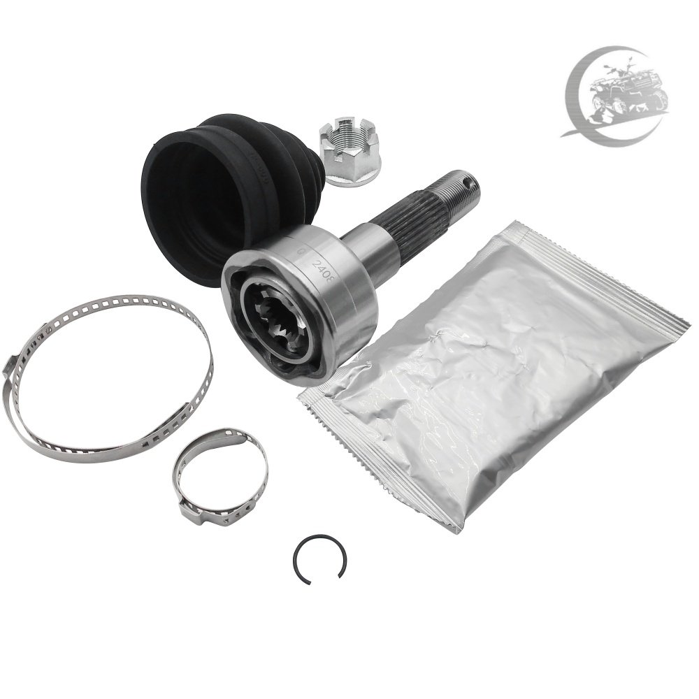 Drive Shaft Bearing Kit, Front Fixed End for CF500/A/2A/X5/X6/X8 600 800 ATV UTV MOTO 9010-270160 9010-270140-1000 QUAD GO KAR