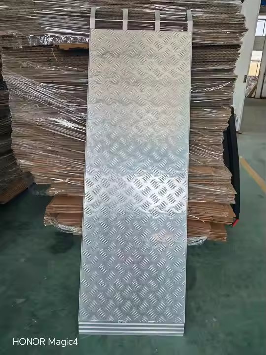 340kg Aluminum Loading Ramp for Motorcycle ATV/UTV Truck Lawnmower