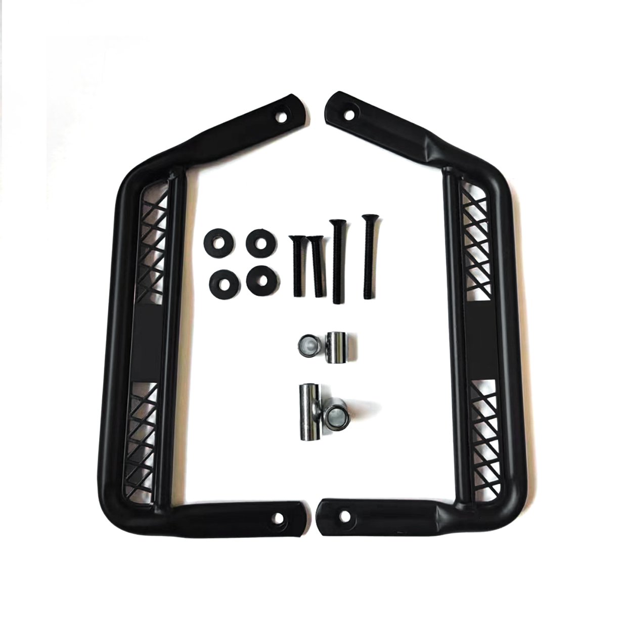 Extended ATV Foot Guard Motorcycle Side Frame Foot Pedal Guard for Electric Scooter Motorbike Motorcycle TANK200 Spare Parts