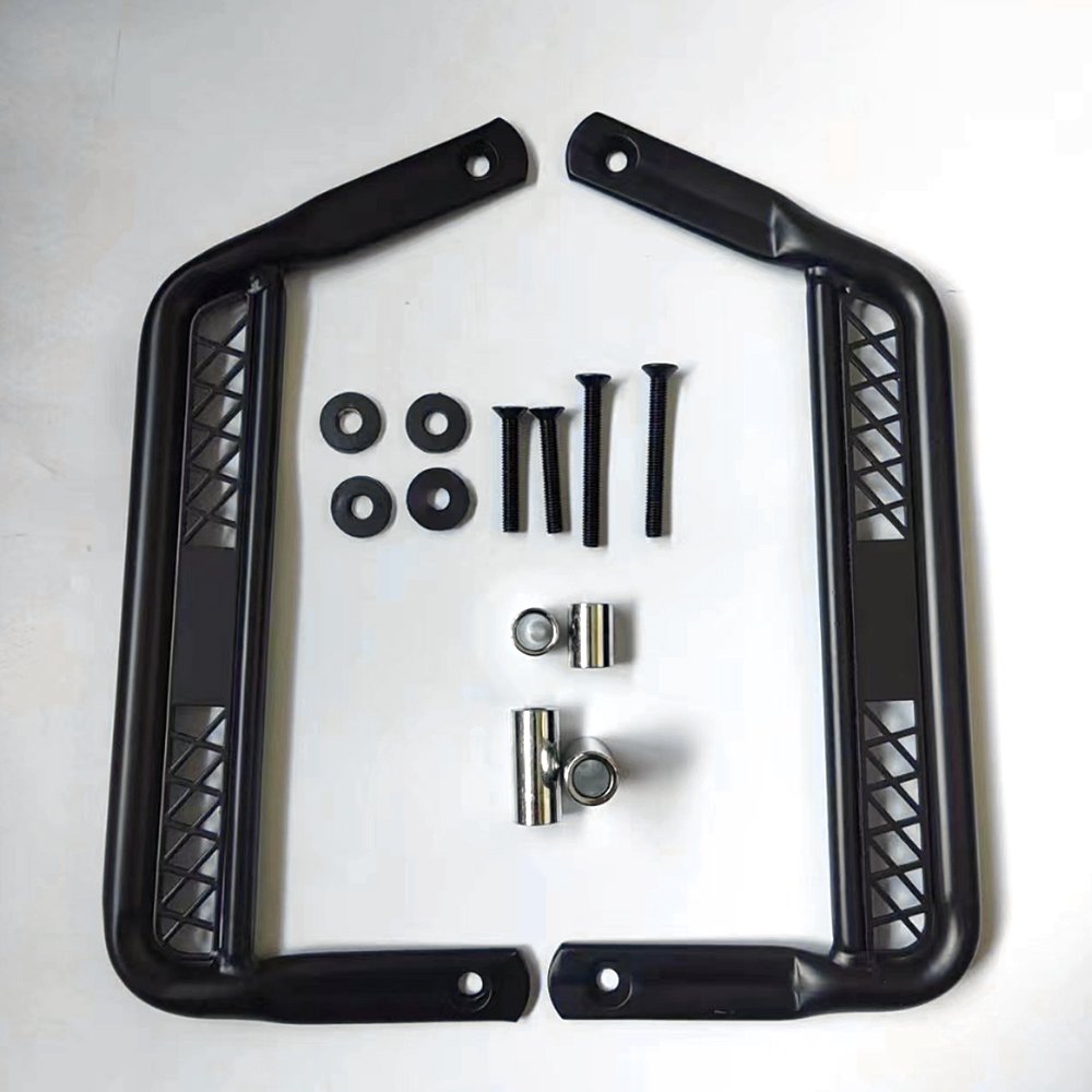 Extended ATV Foot Guard Motorcycle Side Frame Foot Pedal Guard for Electric Scooter Motorbike Motorcycle TANK200 Spare Parts