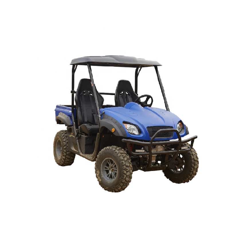 electric 4WD UTV 2 passenger sand buggy hunting golf cart both lead acid battery and lithium battery available 72V