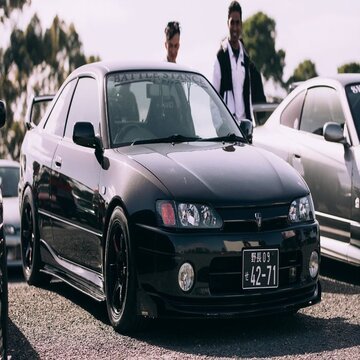 Limited Edition Used TOYOTA COROLLA_LEVIN BZ-G for Sale