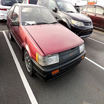 Limited Edition Used TOYOTA COROLLA_LEVIN BZ-G for Sale