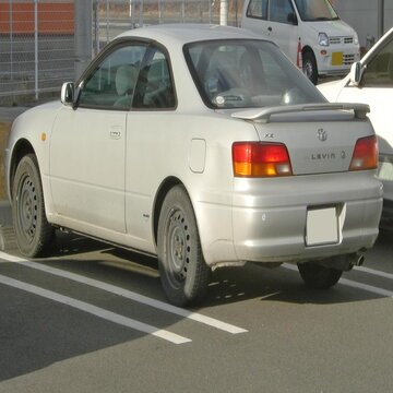 Limited Edition Used TOYOTA COROLLA_LEVIN BZ-G for Sale
