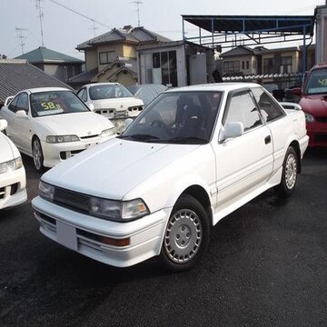 Limited Edition Used TOYOTA COROLLA_LEVIN BZ-G for Sale