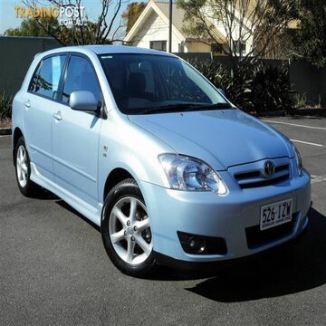 Limited Edition Used TOYOTA COROLLA_LEVIN BZ-G for Sale