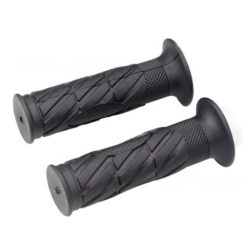 Universal 7/8" 22mm Motorcycle Handle Grip Non Slip Rubber Throttle Grip for ATV GY6 Scooter