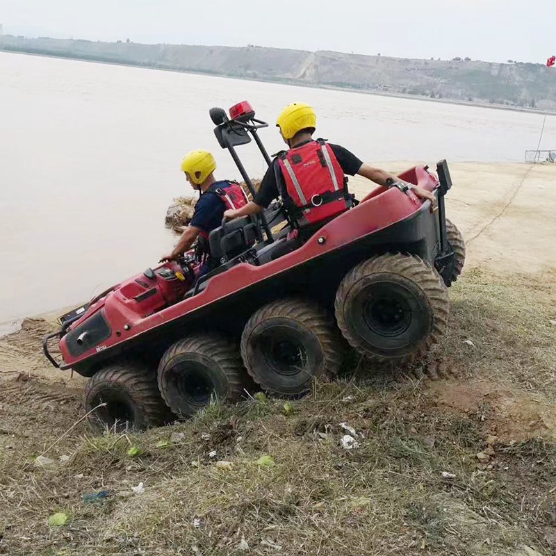 All Terrain Adults 8 Wheel Atv Amphibious Vehicle Amphibious Vehicle Tracked