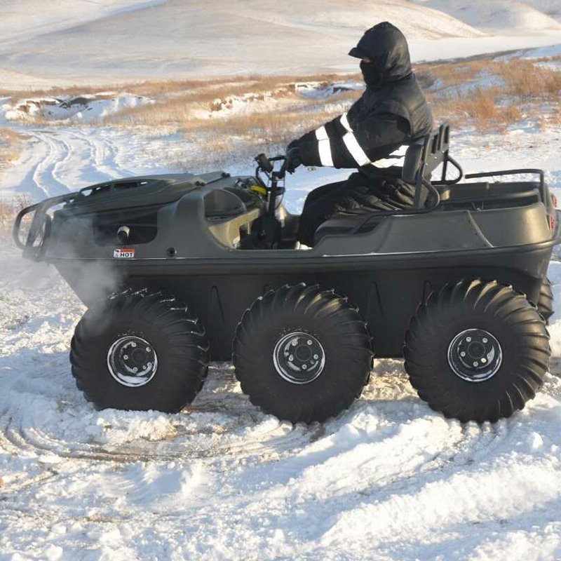 All Terrain Adults 8 Wheel Atv Amphibious Vehicle Amphibious Vehicle Tracked