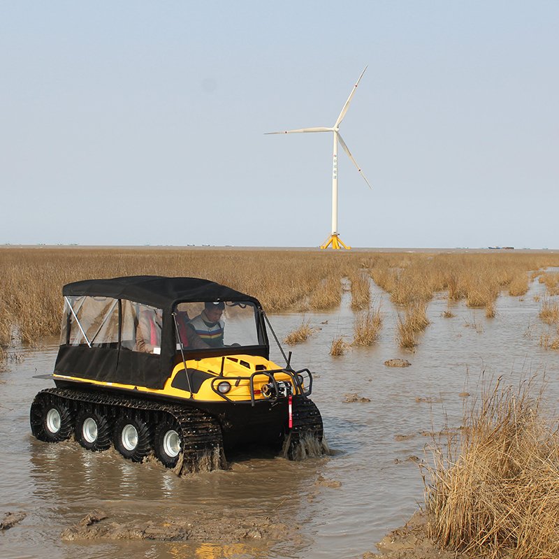 All Terrain Adults 8 Wheel Atv Amphibious Vehicle Amphibious Vehicle Tracked
