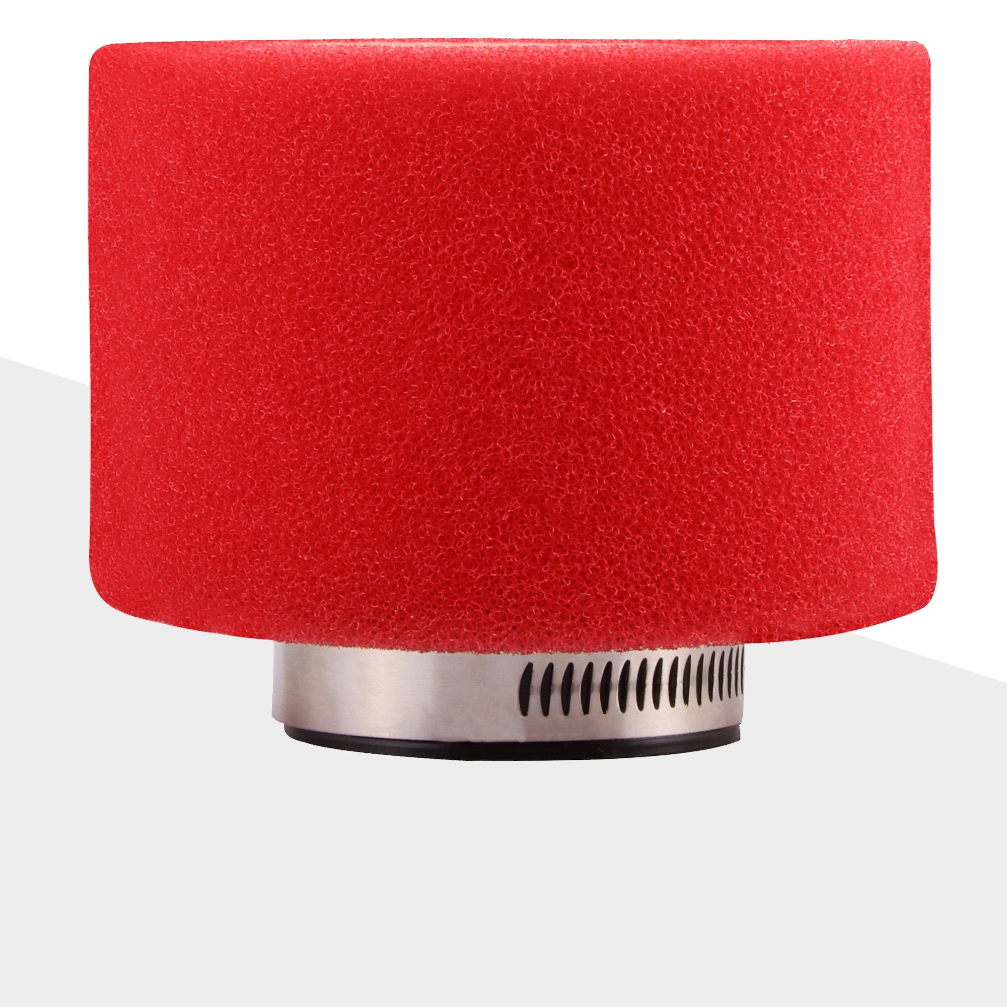 GOOFIT Air Filter 48mm Sponge Foam Replacement for GY6 50cc Motorcycle Scooter Bike Dirt Pit ATV Red