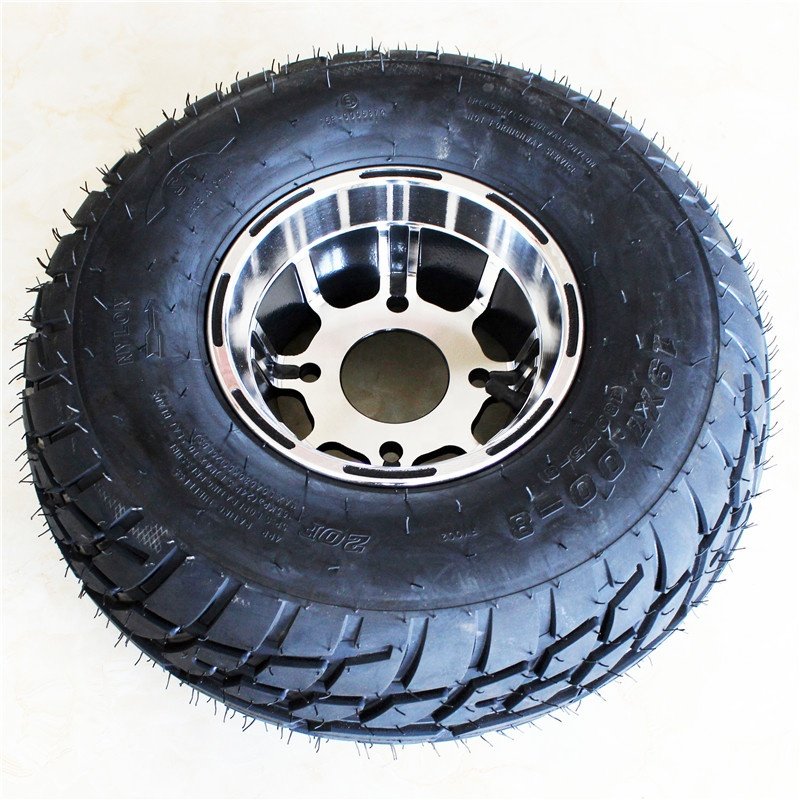 Universal ATV UTV 19X7-8 Rubber Tire Replacement Tire