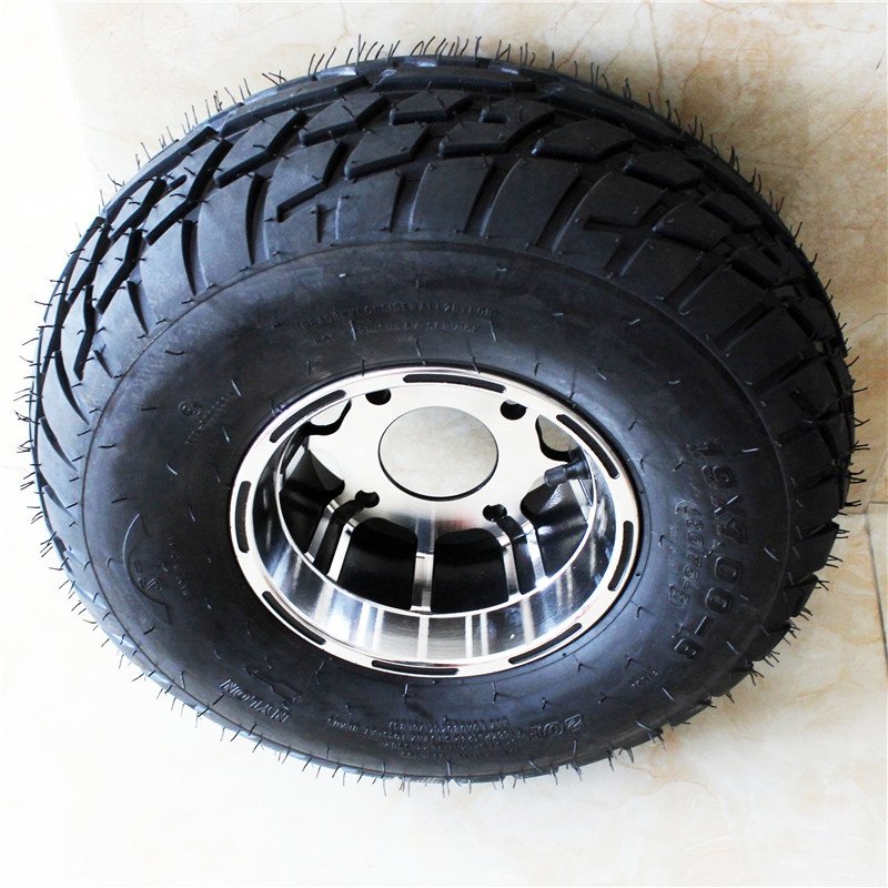 Universal ATV UTV 19X7-8 Rubber Tire Replacement Tire