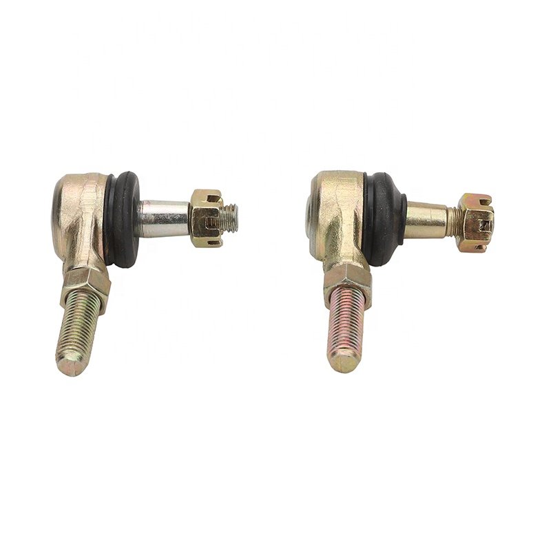 A Pair 22mm M10-M10 Male Thread Tie Rod Ball Joint Tapered for ATV 110cc 125cc Quad Dirt Bike Go Kart Yamaha