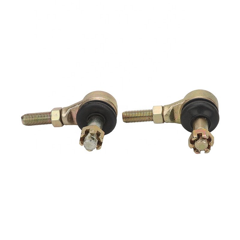 A Pair 22mm M10-M10 Male Thread Tie Rod Ball Joint Tapered for ATV 110cc 125cc Quad Dirt Bike Go Kart Yamaha