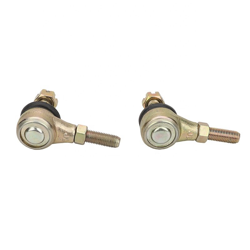 A Pair 22mm M10-M10 Male Thread Tie Rod Ball Joint Tapered for ATV 110cc 125cc Quad Dirt Bike Go Kart Yamaha