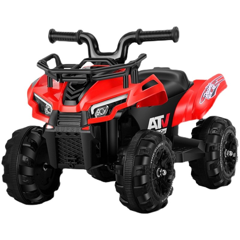 Children's Remote Control ATV Electric Children's Motorcycle Charging Remote Control Four-wheel Off-road Vehicle