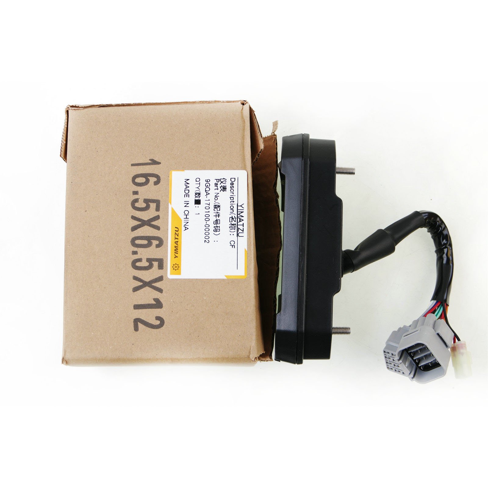 Motor ATV/UTV Parts & Accessories LCD Dashboard Speedometer for CF400 CFORCE 450S 450L CF500AU 520S 520L 9GQA