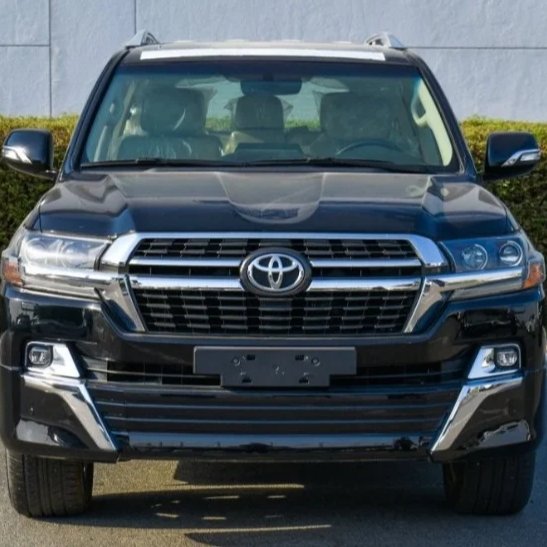 2021 Toyota Land Prado Cruiser SUV Used GCC Left Steering AWD Drive Leather Seats R16 Tire Size ACC Cruise Petrol Corolla Aspire