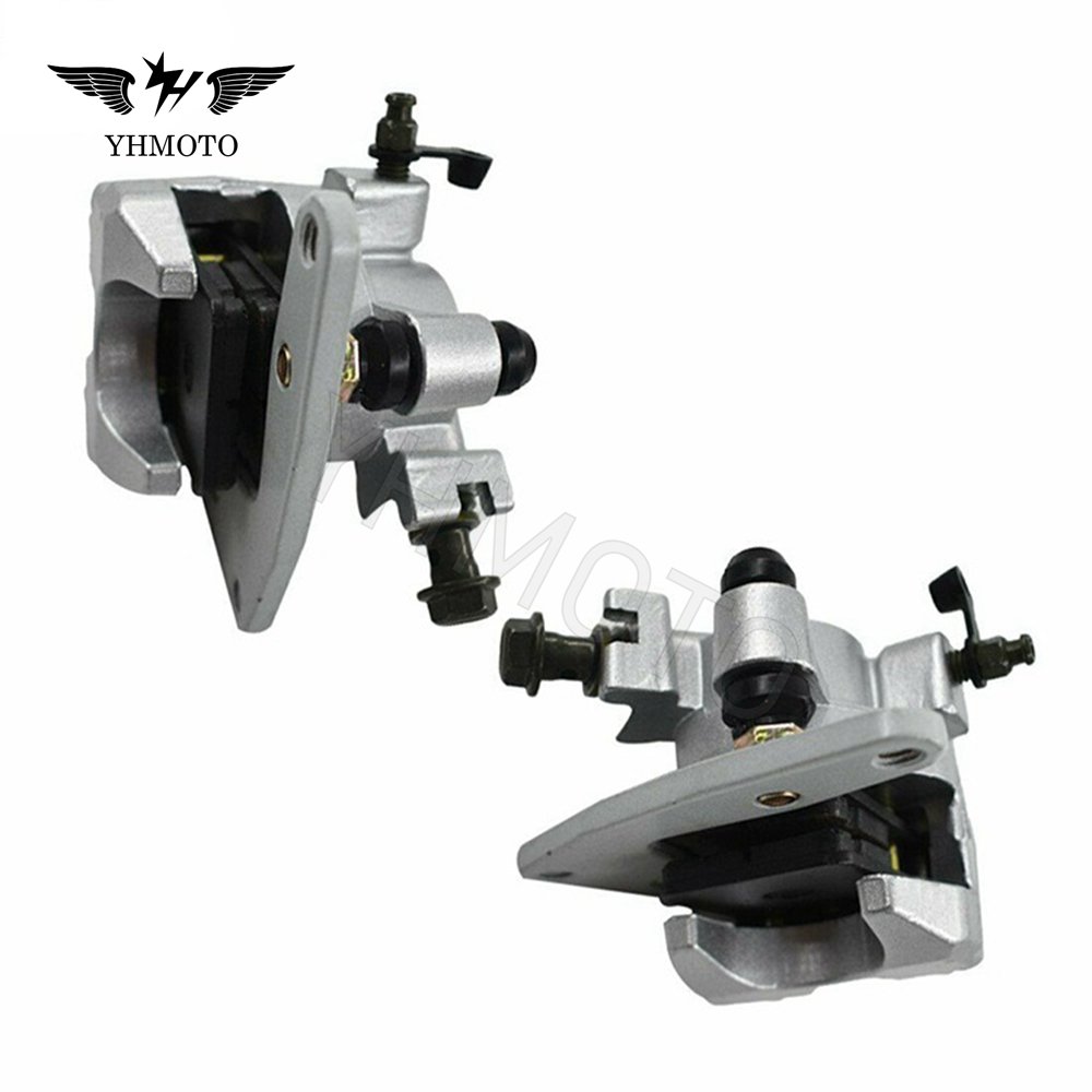 Quad ATV Parts All-Terrain Vehicle Hydraulic Rear Brake Pads Caliper Repair Kit for Yamaha Banshee 350 1987-2006