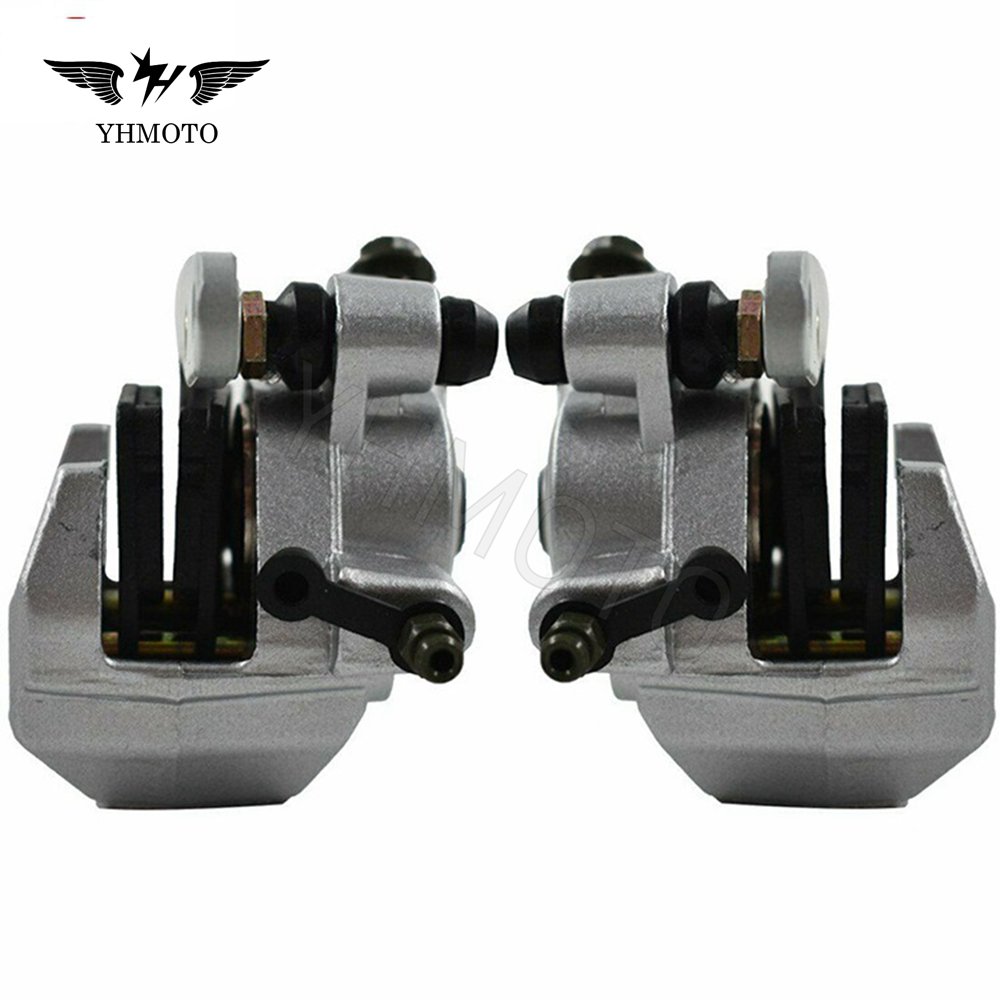 Quad ATV Parts All-Terrain Vehicle Hydraulic Rear Brake Pads Caliper Repair Kit for Yamaha Banshee 350 1987-2006