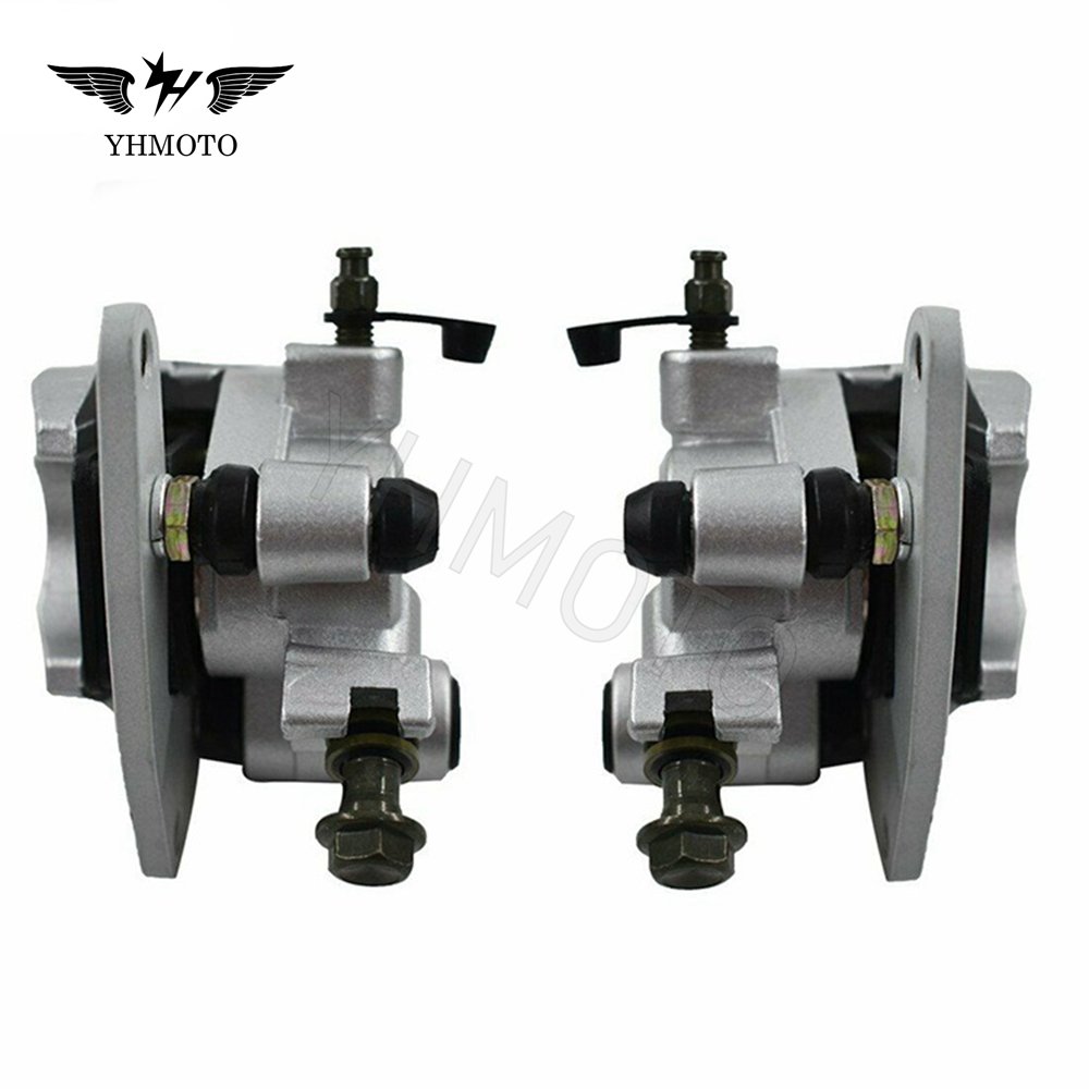 Quad ATV Parts All-Terrain Vehicle Hydraulic Rear Brake Pads Caliper Repair Kit for Yamaha Banshee 350 1987-2006
